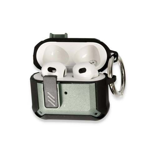 Newface Airpods 3 (3.nesil) Truva Klf - Yeil