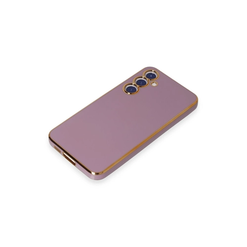 Newface Samsung Galaxy S23 FE Klf Volet Silikon - Mor