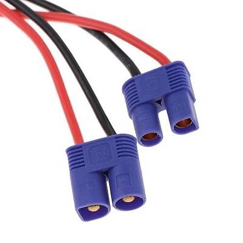 EC3 Dişi-Erkek Lipo Pil Şarj Kablosu Seti 15cm
