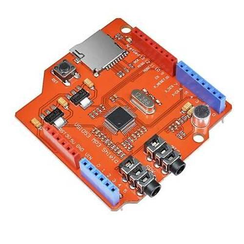 Arduino Mzik Shield'i VS1053