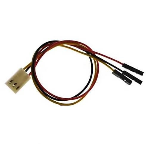 3-Pin KF2510 Dii - 2.54mm Dii Dupont Dntrc Kablo - 20cm