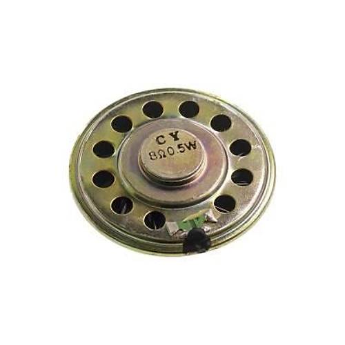 Hoparlr 57mm 8 ohm 0.5W