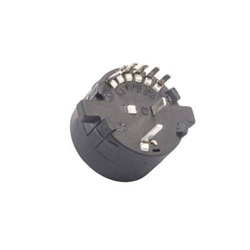 LW-2025 20mm 6 Konumlu Rotary Switch - Komitatr