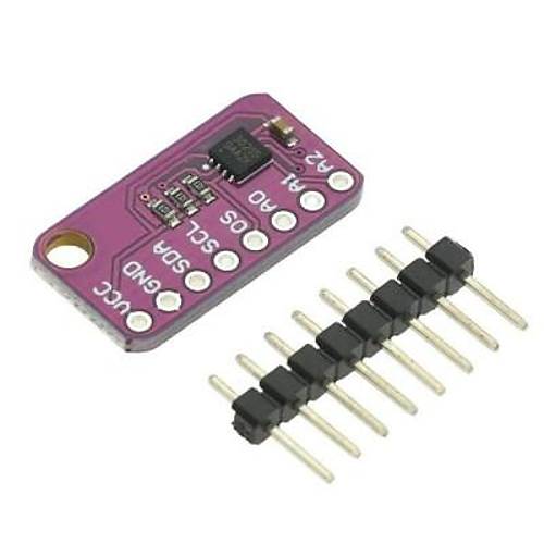 MAX30205 nsan Vcut Scakl Sensr