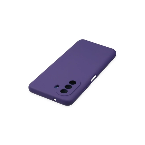 Newface Huawei Nova Y70 Klf Nano ii Kadife Silikon - Mor