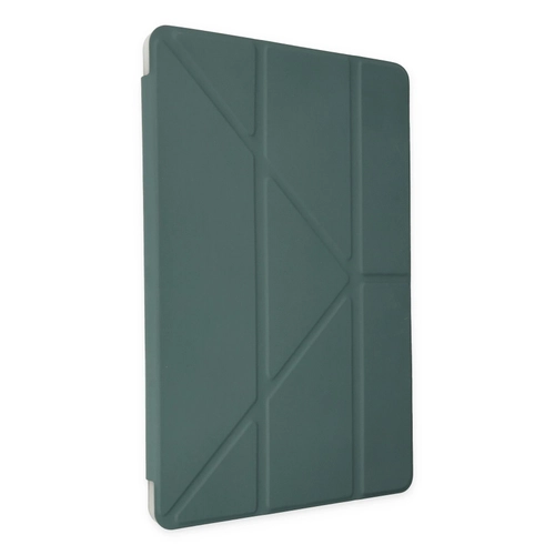 Newface Xiaomi Redmi Pad SE Klf Kalemlikli Mars Tablet Klf - Koyu Yeil