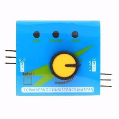 Servo Test / ESC Frasz Motor Hz Kontrol nitesi