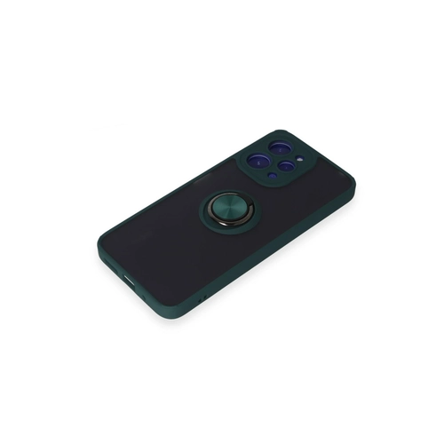 Newface Xiaomi Redmi 12 Klf Montreal Yzkl Silikon Kapak - Yeil