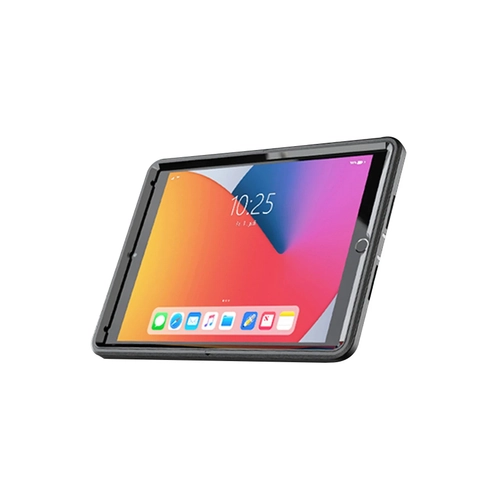 Newface iPad 10.2 (7.nesil) Klf Hand Strap Tablet Klf - Siyah