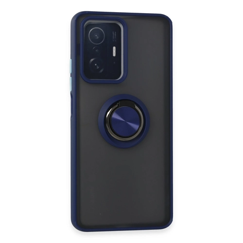 Newface Xiaomi Mi 11T Pro Klf Montreal Yzkl Silikon Kapak - Lacivert