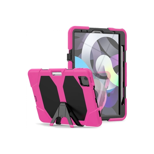 Newface iPad Pro 11 (2020) Klf Griffin Tablet Kapak - Pembe