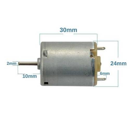 RE280 3-6V Mini DC Motor - Oyuncak Motoru