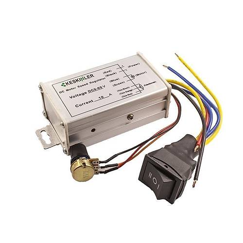 DC 10A 9-60V Hz ve Yn Kontroll Motor Src