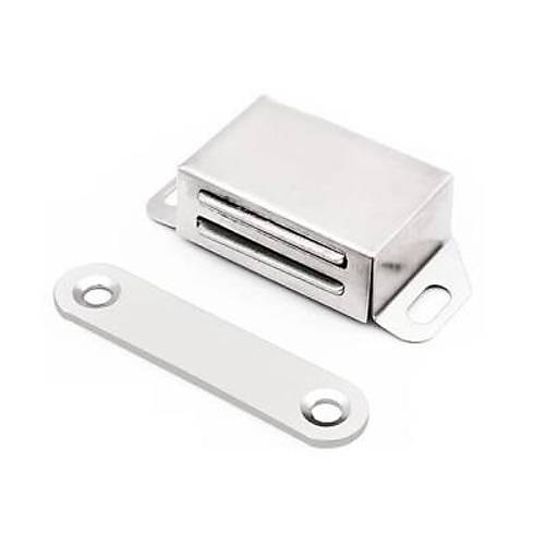 Mknatsl Metal Mobilya Kapak Kilidi 22x13x10mm