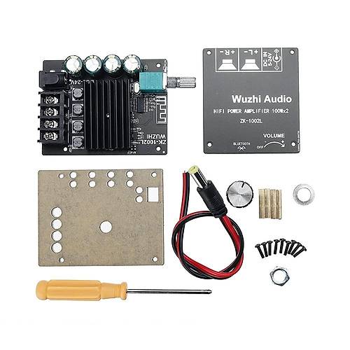 ZK-1002L 2x100W 5.0 Bluetooth Amfi Devresi