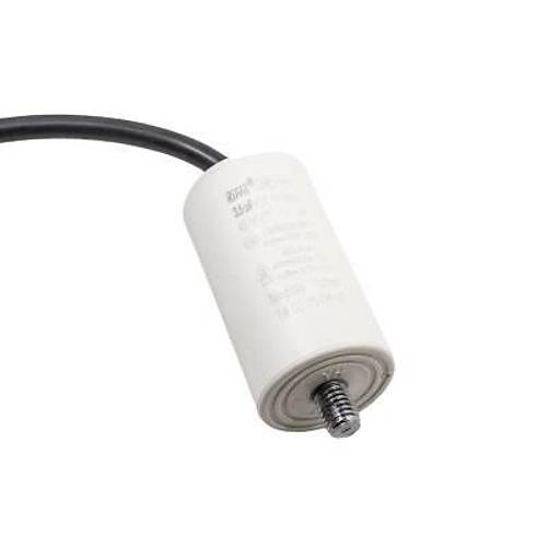 CBB65 3.5uF 450V Kablolu Daimi Kondansatr