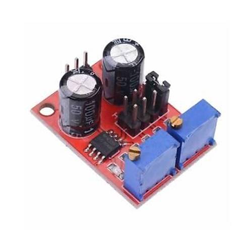NE555 Ayarlanabilir Kare Dalga Sinyal retici 1Hz - 200kHz