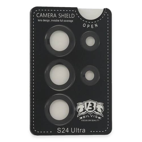 Newface Samsung Galaxy S24 Ultra Bilvis Titan Kamera Lens - Siyah