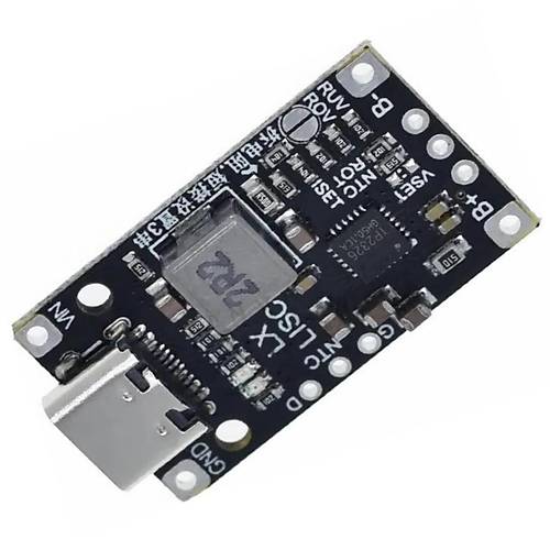 2S 7.4V Lityum Pil arj Kontrol Devresi Type-C
