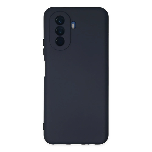 Newface Huawei Nova Y70 Klf Nano ii Kadife Silikon - Lacivert
