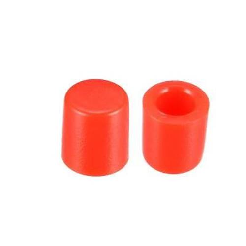 Tact Switch Kapa ap 3.1mm Krmz - 6x6mm Switch ile Uyumlu