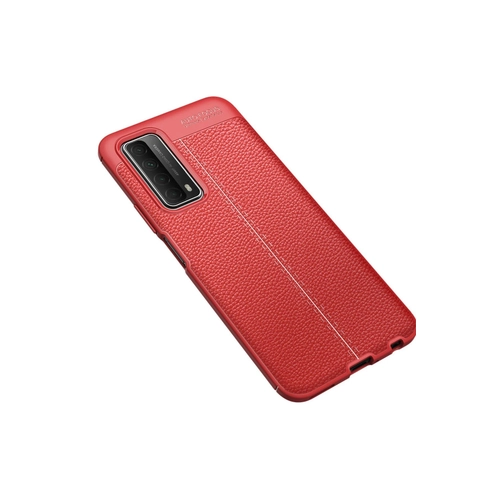 Newface Huawei P Smart 2021 Klf Auto Focus Kapak - Krmz