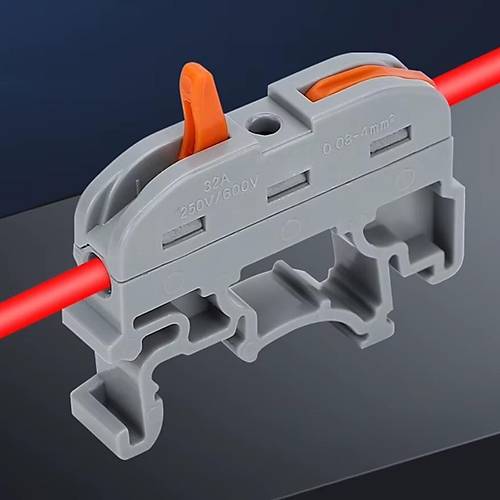 IC-272A Ray Tipi Hzl Balant Klemensi Konektr 0.08-4mm2 CH-221