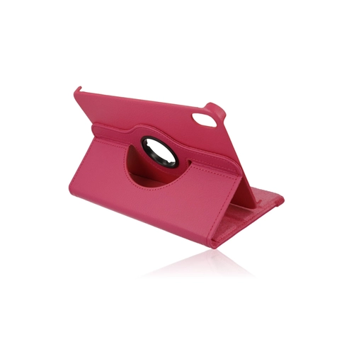 Newface iPad Mini 6 Klf 360 Tablet Deri Klf - Pembe