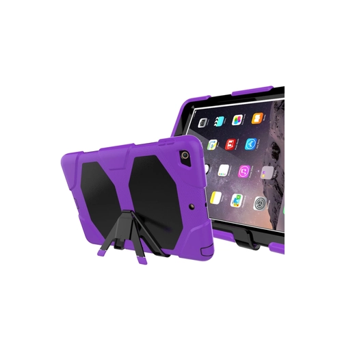 Newface iPad 5 Air 9.7 Klf Griffin Tablet Kapak - Mor