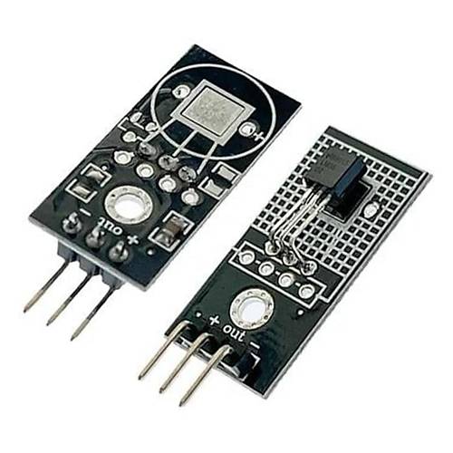 Lm35 Scaklk Sensr Modl