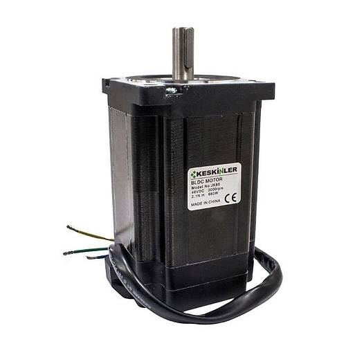 JK86 660W 48VDC BLDC Brushless Motor