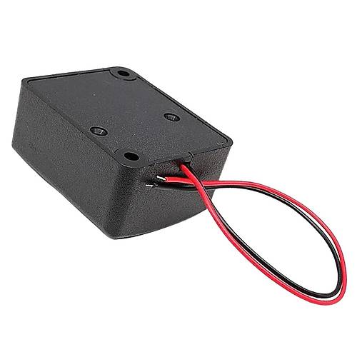 IC-221A Buzzer 12V DC Devreli Kablolu Siren Ses