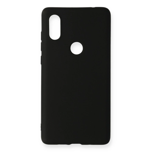 Newface Xiaomi Mi Mix 2S Klf First Silikon - Siyah