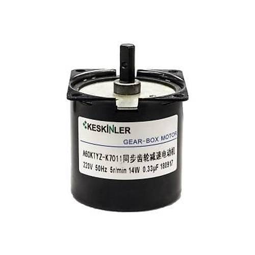 KTYZ-60 5RPM 14W AC Senkron Motor
