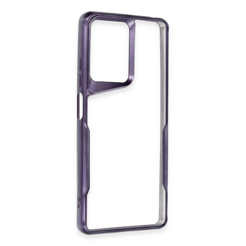 Newface Xiaomi Redmi Note 12 Pro 5G Klf Boyi Silikon Kapak - Derin Mor