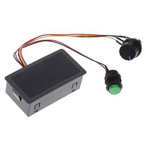 DC 6-30V 5A Ekranl PWM Motor Src - Kumandal