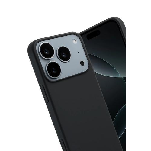 Newface Apple iPhone 17 Pro Max First Silikon - Siyah