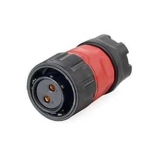 YM-20-J02PE-02-001 2-Pin Su Ge�irmez Konnekt�r - Di�i