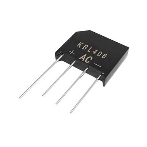 KBL406 - 4A 600V Tarak Tip Kpr Diyot