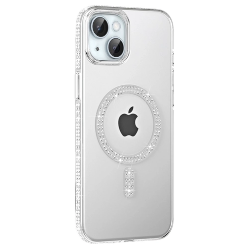 Joko Apple iPhone 15 Move Tal Magsafe Kapak - Natural Grey