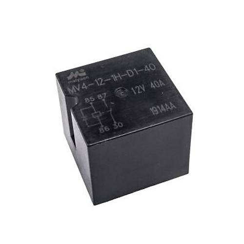 MV4-12-1H-D1-40 12V 40A Otomotiv Rlesi 4-Pin