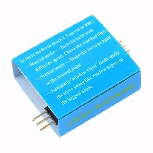 Servo Test / ESC Frasz Motor Hz Kontrol nitesi