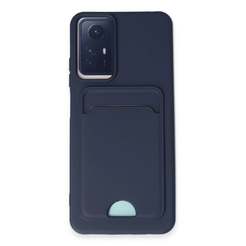 Newface Xiaomi Redmi Note 12S Klf Kelvin Kartvizitli Silikon - Lacivert