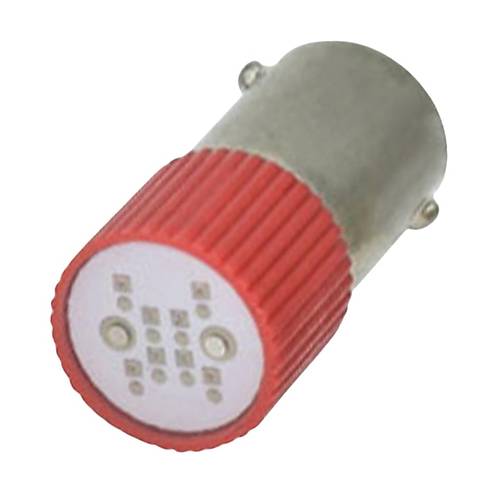 Gwest BA9SC-24V-K BA9S Led Ampul 24V Krmz