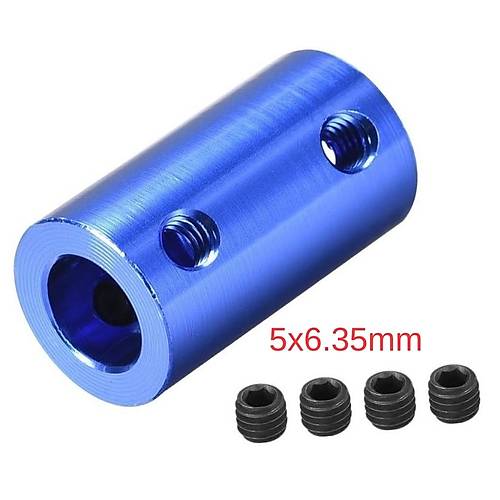 5x6.35mm Sabit Kaplin aft 3D Printer Yazc