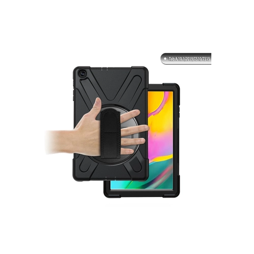 Newface Samsung Galaxy T510 Tab A 10.1 Klf Amazing Tablet Kapak - Siyah