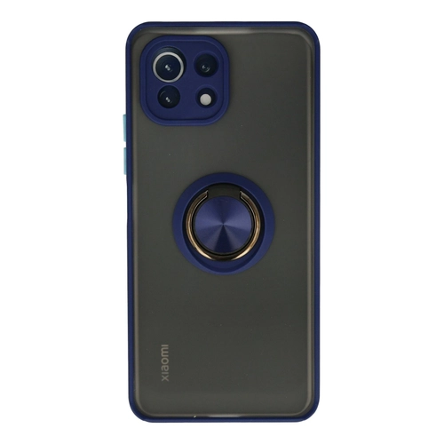 Newface Xiaomi M 11 Lite Klf Montreal Yzkl Silikon Kapak - Lacivert