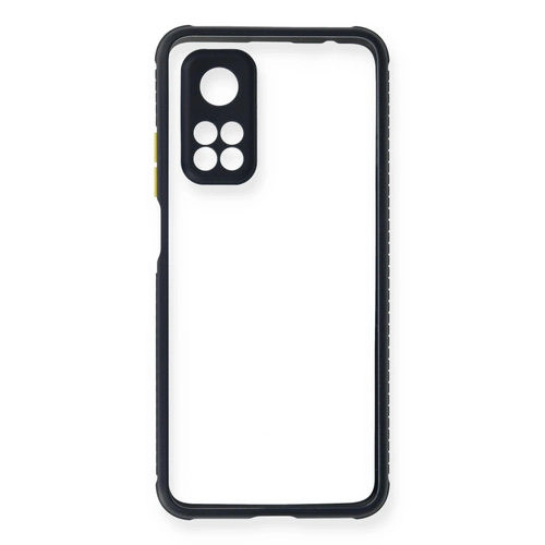 Newface Xiaomi Mi 10T Pro Klf Miami effaf Silikon - Lacivert