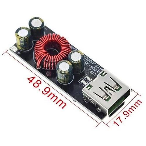 QC4.0 QC3.0 USB Type-C Cep Telefonu Hzl arj Adaptr 6-35V