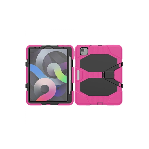 Newface iPad Pro 11 (2020) Klf Griffin Tablet Kapak - Pembe